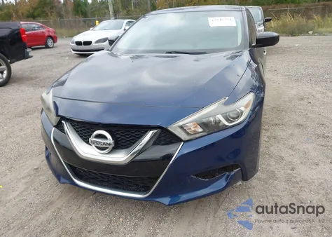 2017 Nissan Maxima 3.5 S из США, поврежденный, VIN 1N4AA6AP4HC384266